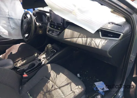 2022 Toyota Corolla Se from USA, damaged, VIN JTDS4MCE9N3509456